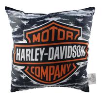 Almofada fibra microfibra 40x40cm harley davison Almofada fibra microfibra 40x40cm harley davison