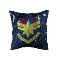 Almofada Fibra Microfibra Capitã Marvel - 40X40Cm 10063993