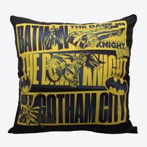 Almofada fibra tecnosport 40x40cm batman Almofada fibra tecnosport 40x40cm batman