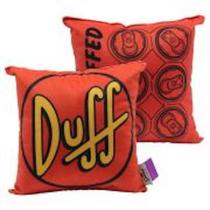 Almofada Fibra Veludo 25 X25 Cm Duff Beer