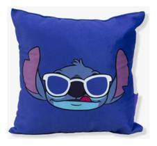 Almofada Fibra Veludo 25x25cm Disney Stitch Looking Good Almofada Fibra Veludo 25x25cm Disney Stitch Looking Good
