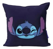 Almofada Fibra Veludo 25x25cm Disney Stitch Oh Yeah Almofada Fibra Veludo 25x25cm Disney Stitch Oh Yeah