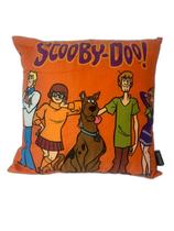 Almofada Fibra Veludo 40X40 Scooby Doo