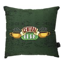 Almofada fibra veludo 40x40cm central perk Almofada fibra veludo 40x40cm central perk