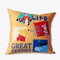 Almofada fibra veludo 40x40cm ursinho pooh Almofada fibra veludo 40x40cm ursinho pooh