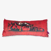Almofada fibra veludo 70x30cm dead pool-10065339 Almofada fibra veludo 70x30cm dead pool-10065339