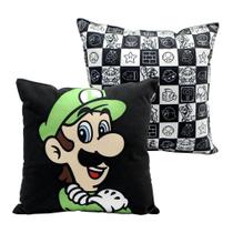 Almofada Fibra Veludo Luigi 23X23 Cm