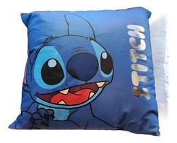 Almofada fibra veludo Stitch 40x40 - Zona Criativa Almofada fibra veludo Stitch 40x40 - Zona Criativa