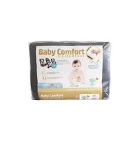 Almofada Fibrasca Baby Comfort Para Carrinho 40x60 Cinza - Z4458
