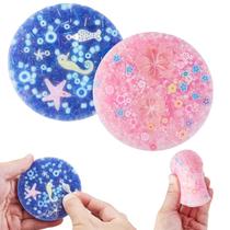 Almofada Fidget Toy SWAKER Picky Fidget para escolher a pele, 2 unidades