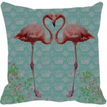 Almofada Flamingo Coroa Almofada Flamingo Coroa