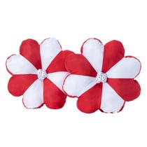 Almofada Flor ( Par ) Luxo