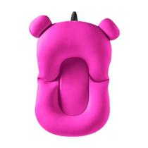 Almofada Flutuante para Banho Bebê de Banheira Bóia Suporte - Rosa - Baby Style