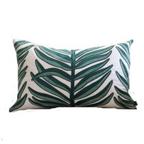 Almofada Folhas Revive Retangular