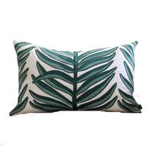 Almofada Folhas Revive Retangular