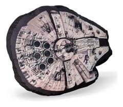 Almofada Formato 3d Millenium Falcom Nave Star Wars Galaxia Almofada Formato 3d Millenium Falcom Nave Star Wars Galaxia