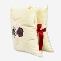 Almofada Formato Carta Hogwarts - Harry Potter Almofada Formato Carta Hogwarts - Harry Potter