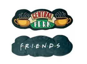 Almofada Formato Central Perk Friends Veludo - Zona Criativa