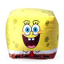 Almofada Formato Cubo 3D Bob Esponja Nickelodeon