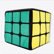Almofada Formato Cubo Mágico