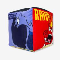 Almofada Formato Cubo Mood De Hoje Divertidamente - Disney Almofada Formato Cubo Mood De Hoje Divertidamente - Disney