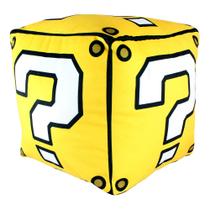 Almofada formato cubo super mario - ZC
