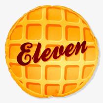 Almofada Formato Eleven Waffle - Stranger Things - Zona Criativa