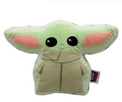 Almofada formato fibra baby yoda 10064611