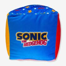 Almofada Formato Fibra Cubo - Sonic