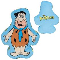 Almofada Formato Fibra Fred Flintstone 35cm - Zona Criativa