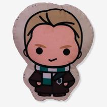 Almofada formato fibra harry potter draco malfoy