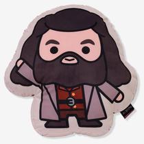 Almofada formato fibra harry potter hagrid
