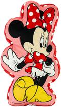 Almofada Formato Fibra Minnie Mouse Zona Criativa 10064694