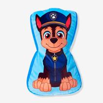 Almofada Formato Fibra Patrulha Canina Chase 10065030 - ZonaCriativa
