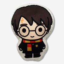 Almofada formato harry potter