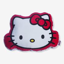 Almofada formato hello kitty