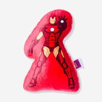 Almofada Formato Homem De Ferro Power - Marvel