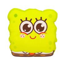 Almofada Formato Huggy Bob Esponja Zona Criativa - 10065465