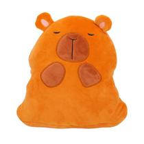 Almofada Formato Huggy Capivara Zona Criativa - 10065508 Almofada Formato Huggy Capivara Zona Criativa - 10065508