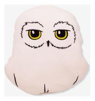 Almofada Formato Huggy Edwiges - Harry Potter Branco Almofada Formato Huggy Edwiges - Harry Potter Branco