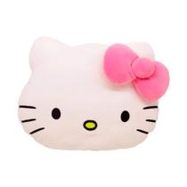 Almofada Formato Huggy Hello Kitty Zona Criativa - 10065462