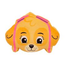 Almofada Formato Huggy Skye Patrulha Canina Zona Criativa - 10065460