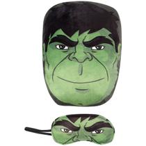 Almofada Formato Hulk Com Mascara Avengers