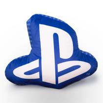 Almofada Formato Logo PS 3D - Zona Criativa