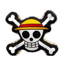 Almofada Formato Luffy Skull - One Piece One Piece