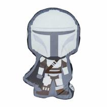 Almofada Formato Mandalorian Star Wars Zona Criativa 10064704