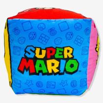 Almofada Formato Mario Cubo Almofada Formato Mario Cubo