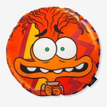 Almofada Formato Redonda Ansiedade/ Medo- Divertidamente Almofada Formato Redonda Ansiedade/ Medo- Divertidamente