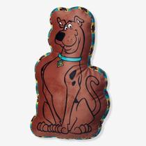 Almofada Formato Scooby Doo - Hanna Barbera