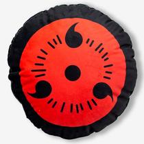 Almofada formato sharingan